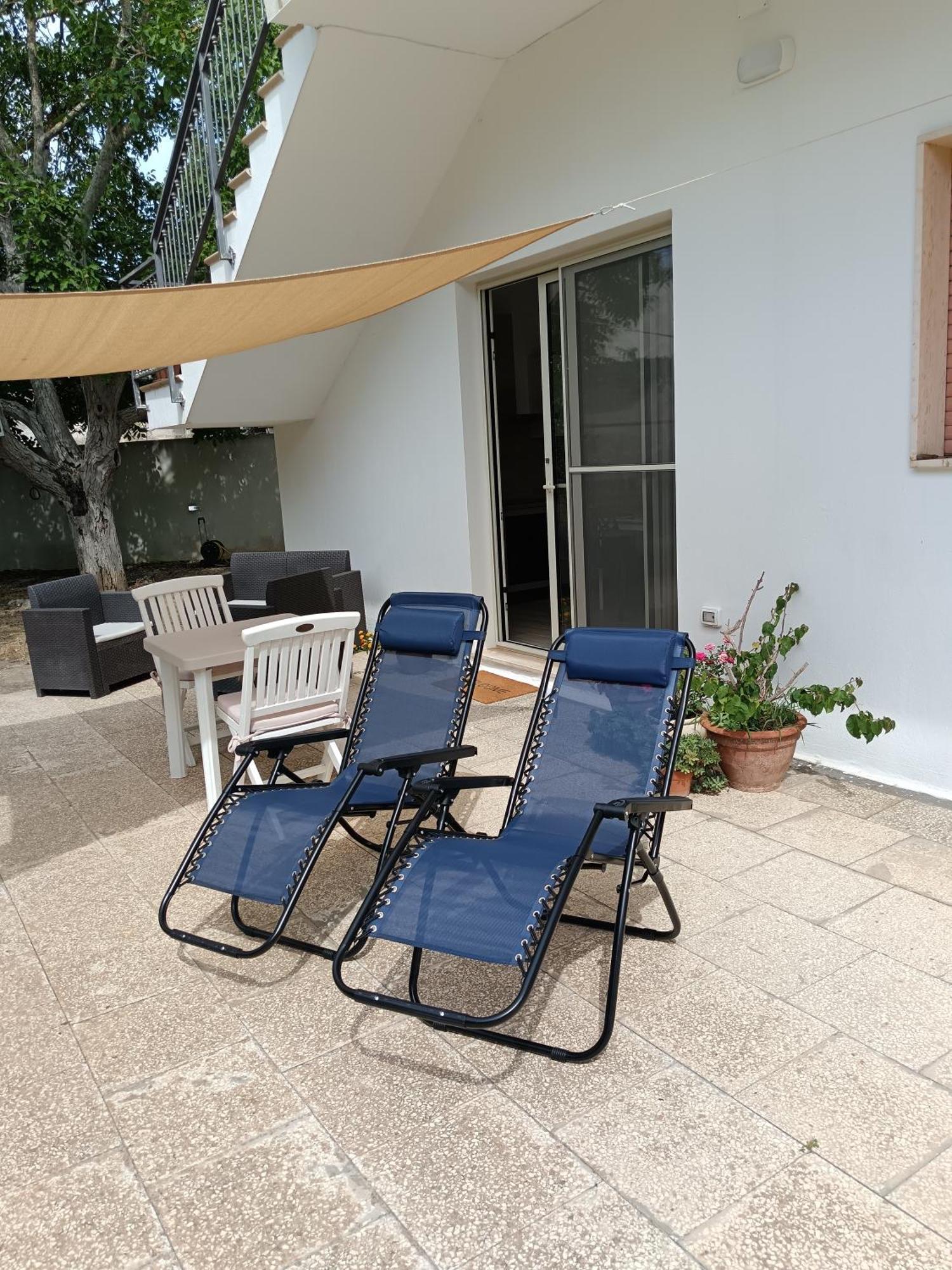 La Casa Del Noce Villa Ruffano Luaran gambar